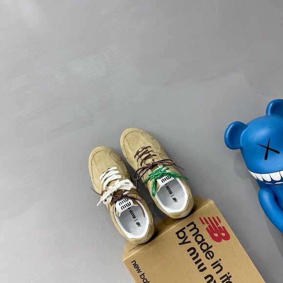 NB Miu Miu flat comfort sneakers - Picture 9 of 9